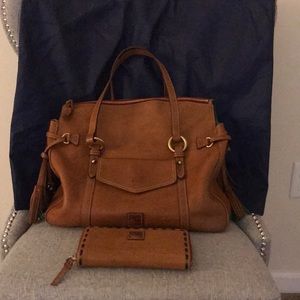 Florentine the Smith Bag and Zip Around Wallet.